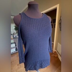 Navy Blue Women's Sweater